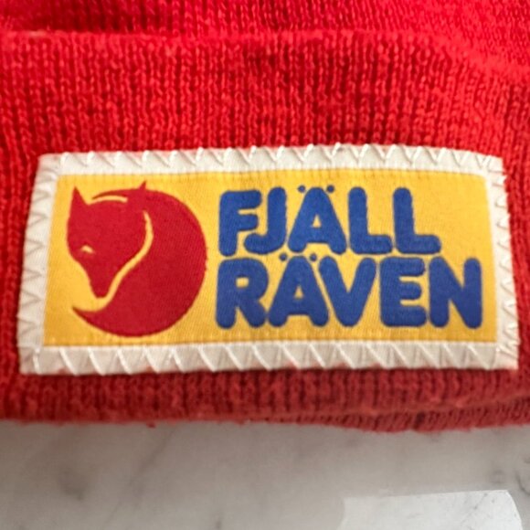 Fjallraven Vardag Classic Beanie in Red (One Size) - Picture 1 of 6